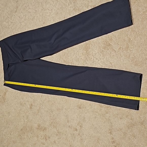 Diesel Women’s Gray Straight Leg Pantalloni Pants Size M - Picture 11 of 12